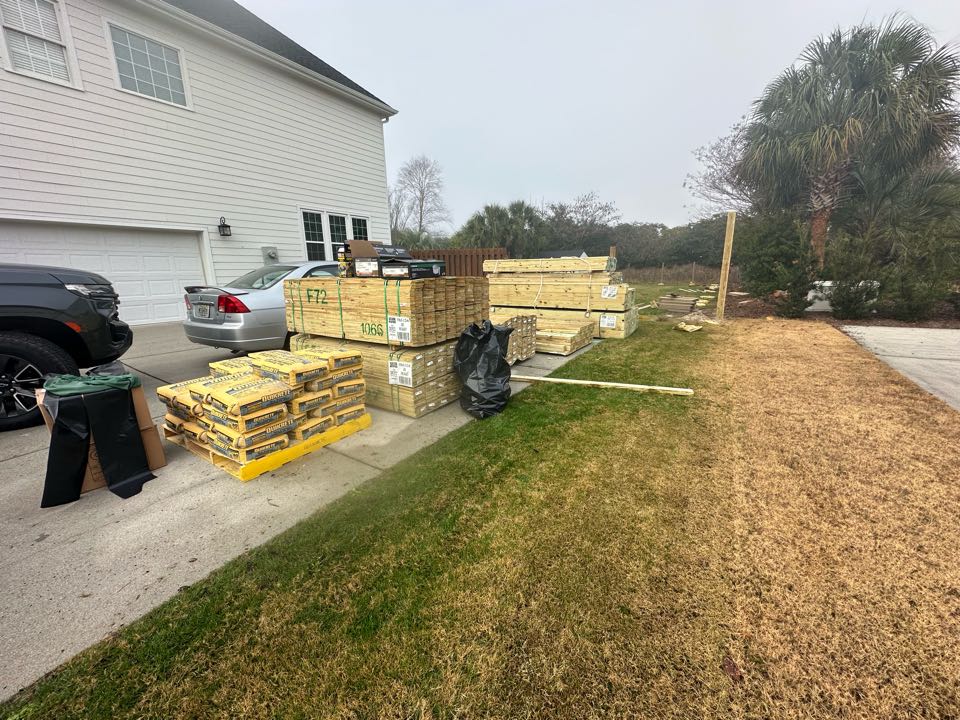 Wilmington, NC - New board on board install in porters neck!