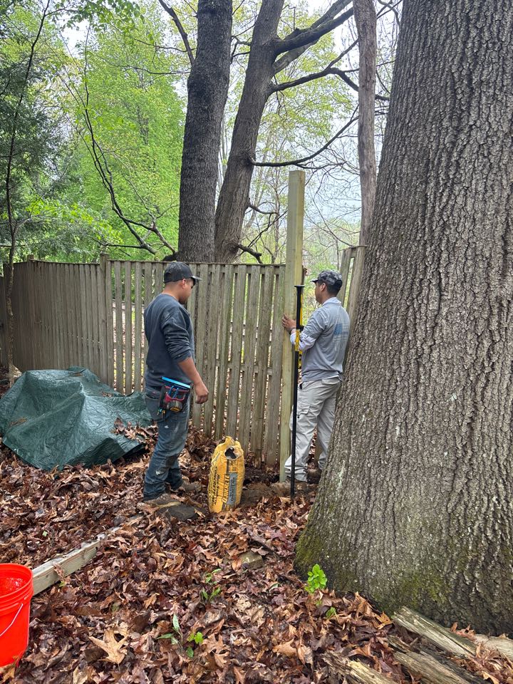 Redding, CT - Fencing repairs 