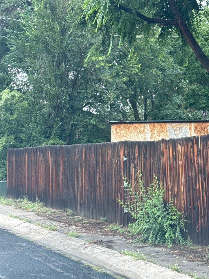 Colorado Springs, CO - Top Rail Fence is in Colorado Springs doing estimates for cedar privacy fencing!