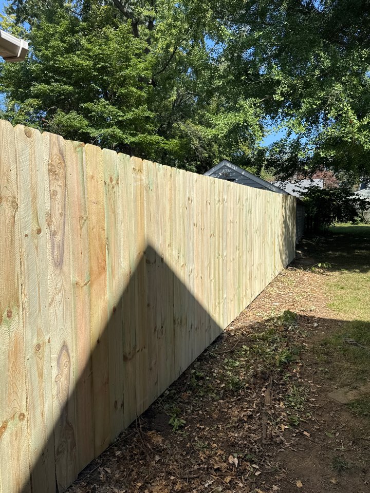 Louisville, KY - 6’ wood privacy in Audubon Park