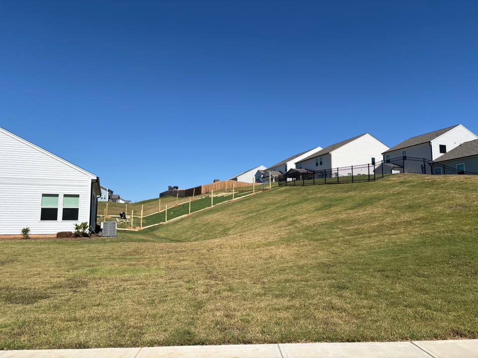 Statesville, NC - 6 foot wood privacy fence Statesville, NC - 6 foot wood privacy fence