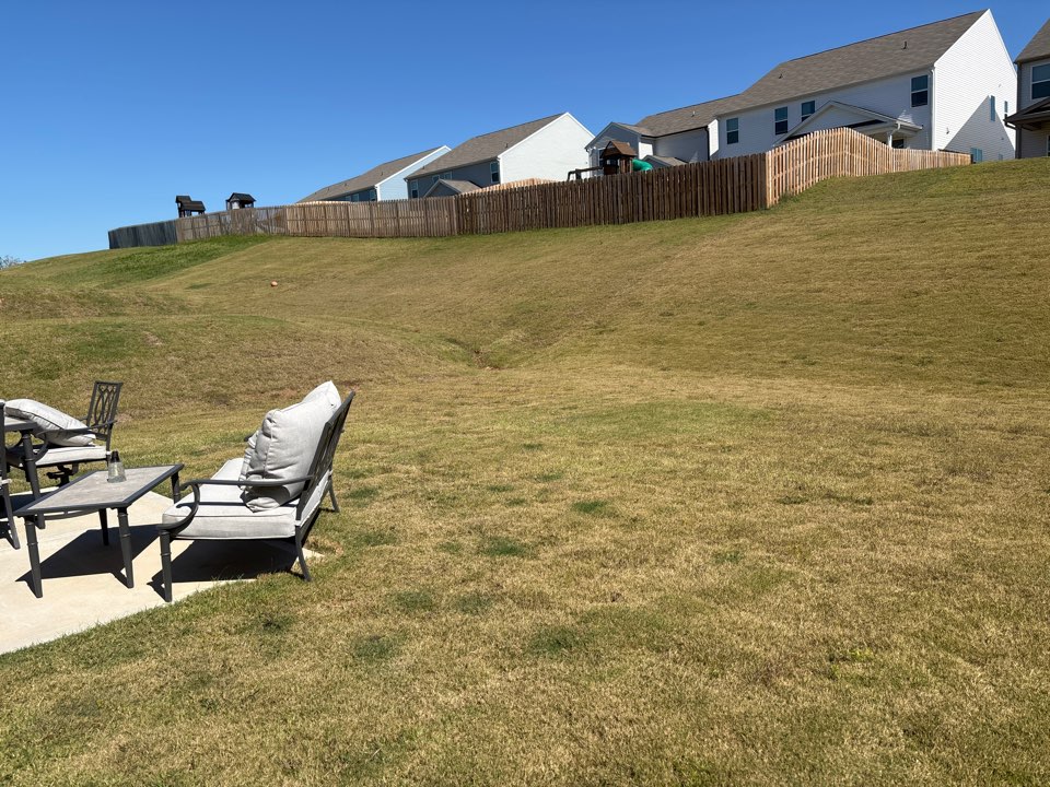 Statesville, NC - 6 foot wood shadowbox Statesville, NC - 6 foot wood shadowbox