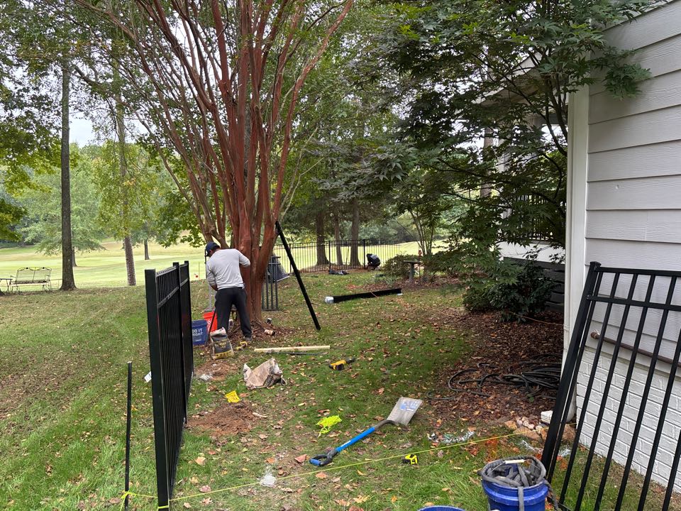 Huntersville, NC - 54inch aluminum  Huntersville, NC - 54inch aluminum