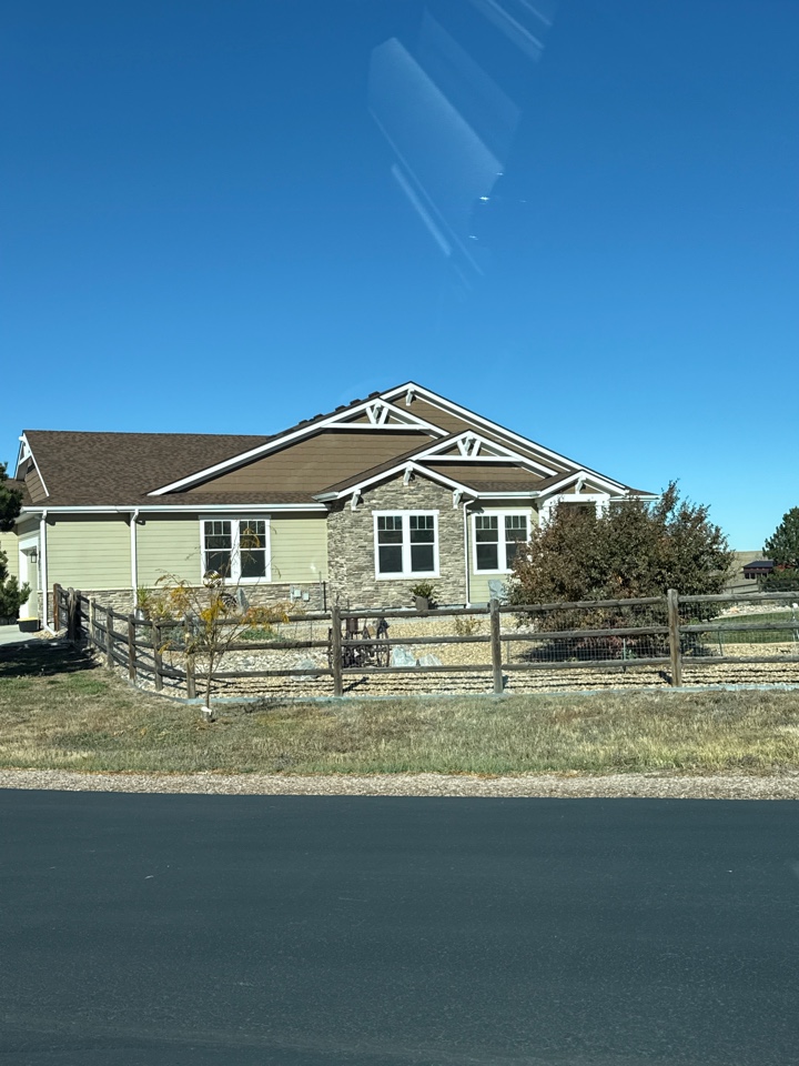 Parker, CO - Top Rail Fence is in Parker, CO doing estimates for Post & Dowel Fencing.  Parker, CO - Top Rail Fence is in Parker, CO doing estimates for Post & Dowel Fencing.