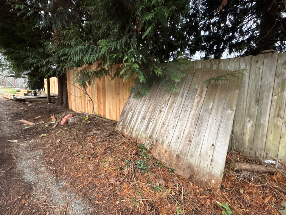 Seattle, WA - Swapping out old for new in Ballard today.