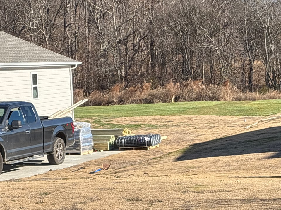 Salisbury, NC - 4 foot wood crossbuck