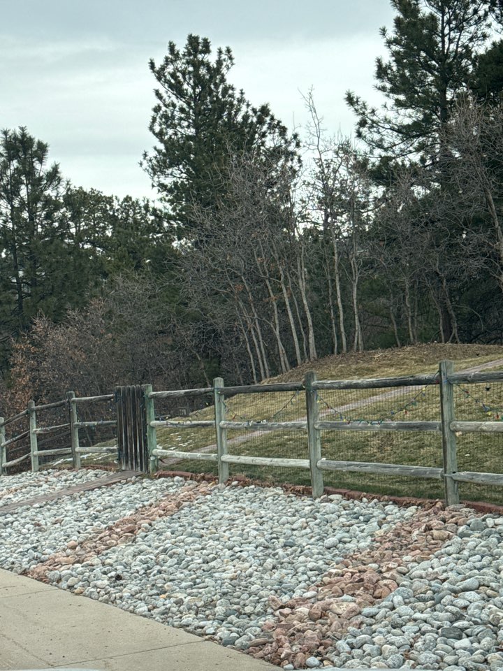 Castle Rock, CO - The Top Rail Fence team is in Castle Rock, CO doing estimates for 3-Rail Post &amp; Dowel Fencing!