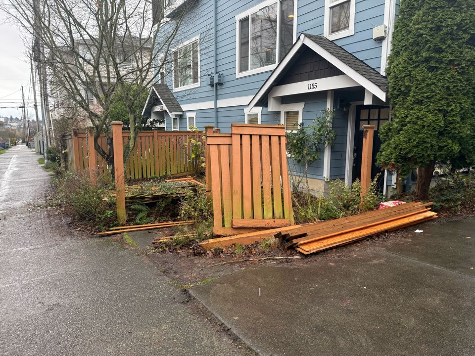 Seattle, WA - Demo begins in Ballard today.