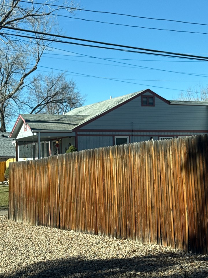 Englewood, CO - Top Rail Fence is in Centennial, CO doing estimates for Cedar Privacy Fencing!
