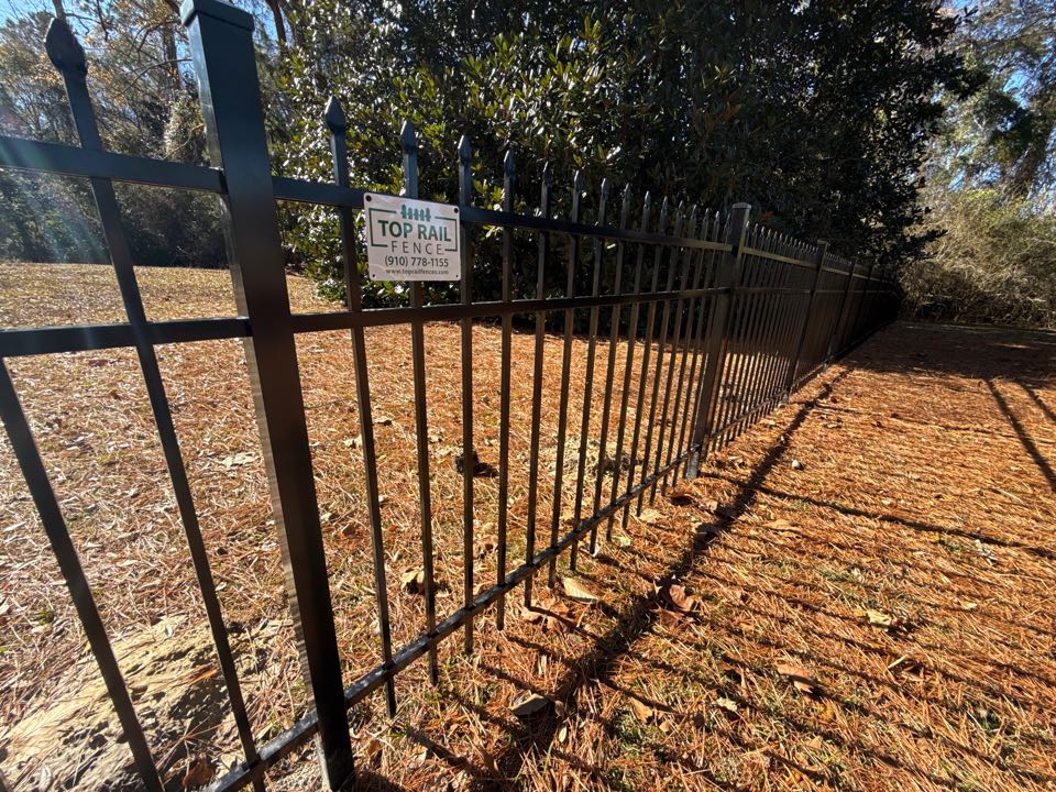 Burgaw, NC - High end - aluminum Spear Top beautiful fence!! 