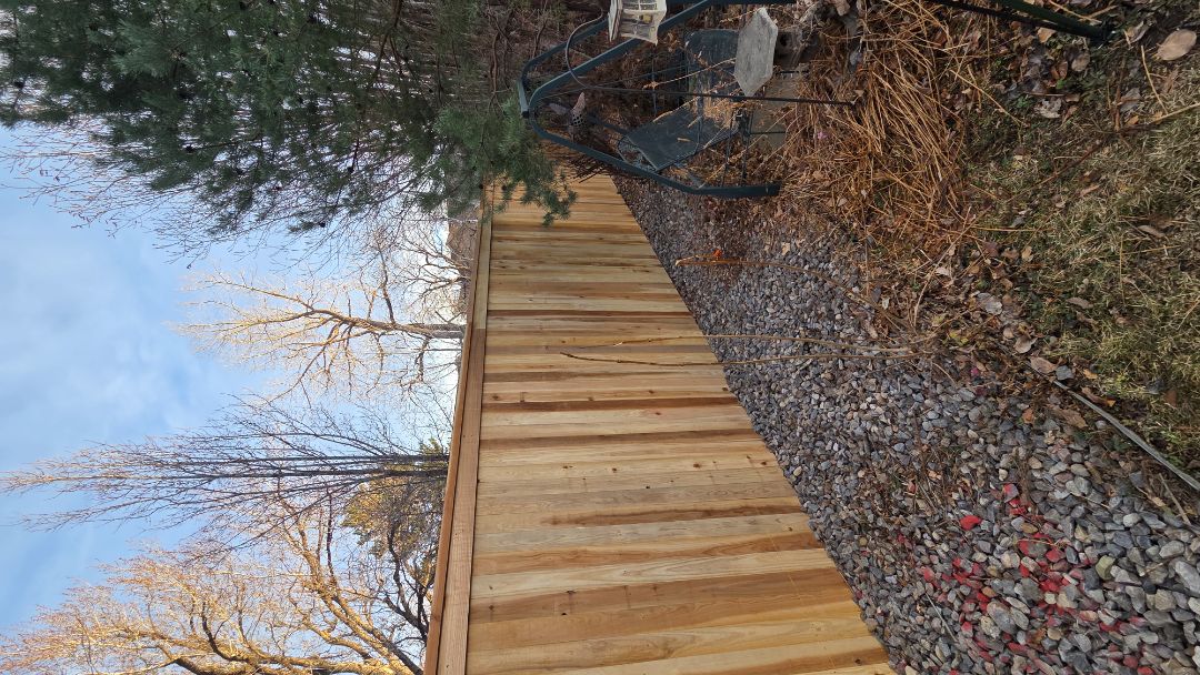 Wheat Ridge, CO - Winds got your fence down? call us for free estimates on replacing your worn out or falling down fence and replace with steel posts. protect your investment and make sure your posts dont rot. 