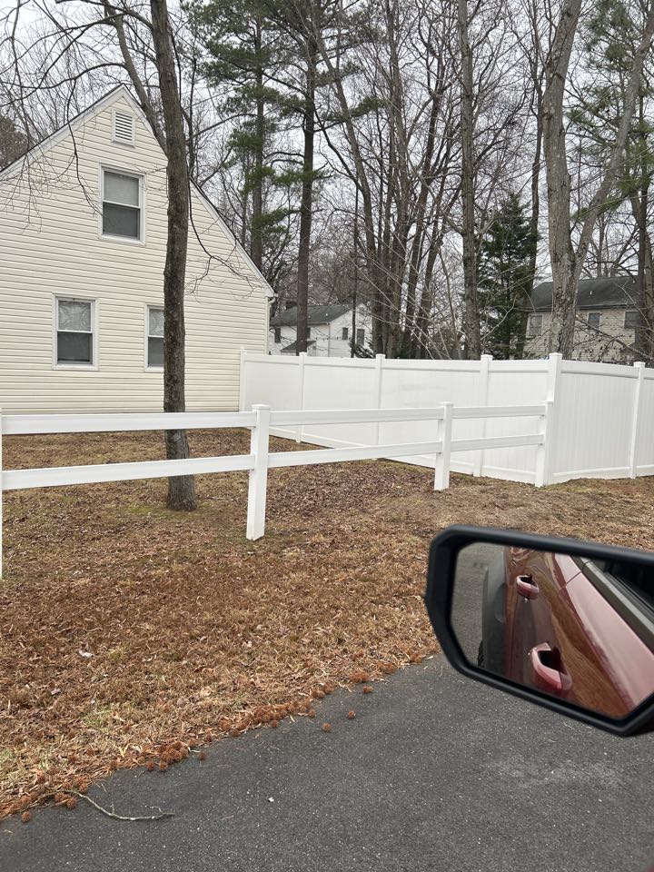 Richmond, VA - 6 foot high privacy films