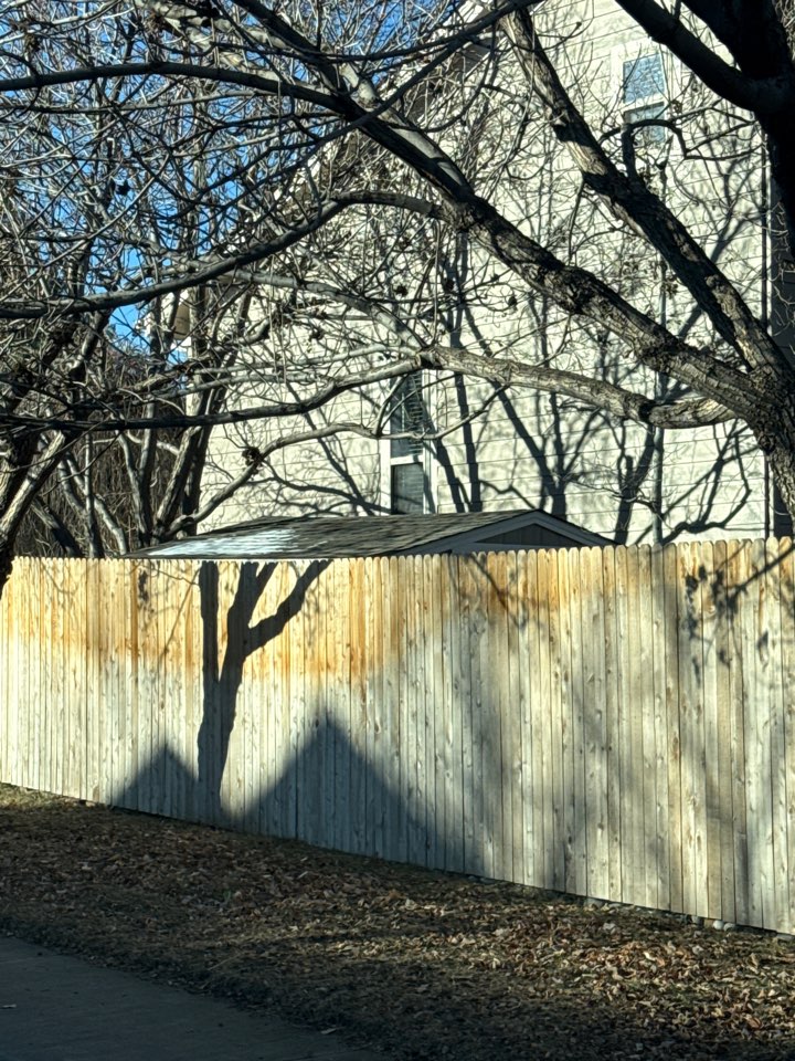 Centennial, CO - Top Rail Fence is in Centennial, CO doing estimates for Cedar Privacy Fencing!