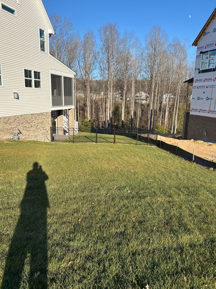 Glen Allen, VA - 4ft black alum 