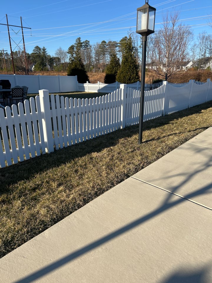 Glen Allen, VA - 4 foot high concave vinyl one in space