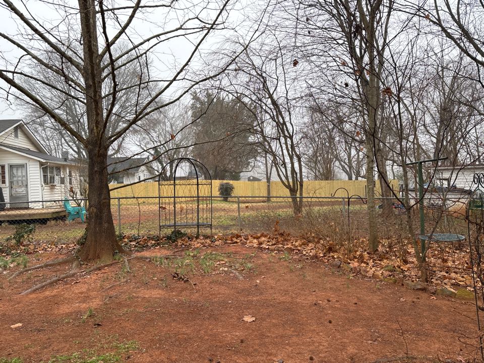 Statesville, NC - New wood privacy