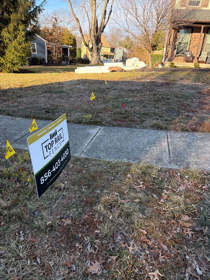 West Deptford, NJ - Vinyl installation 