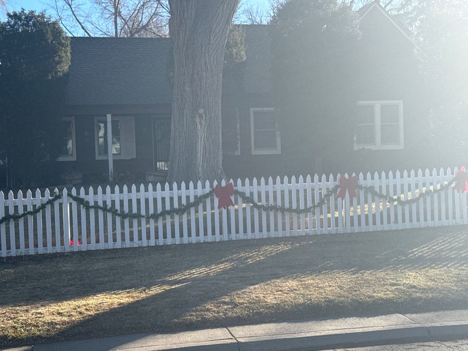 Englewood, CO - Top Rail Fence is in Englewood CO doing estimates for ornamental and cedar fences!  Call for a free estimate!