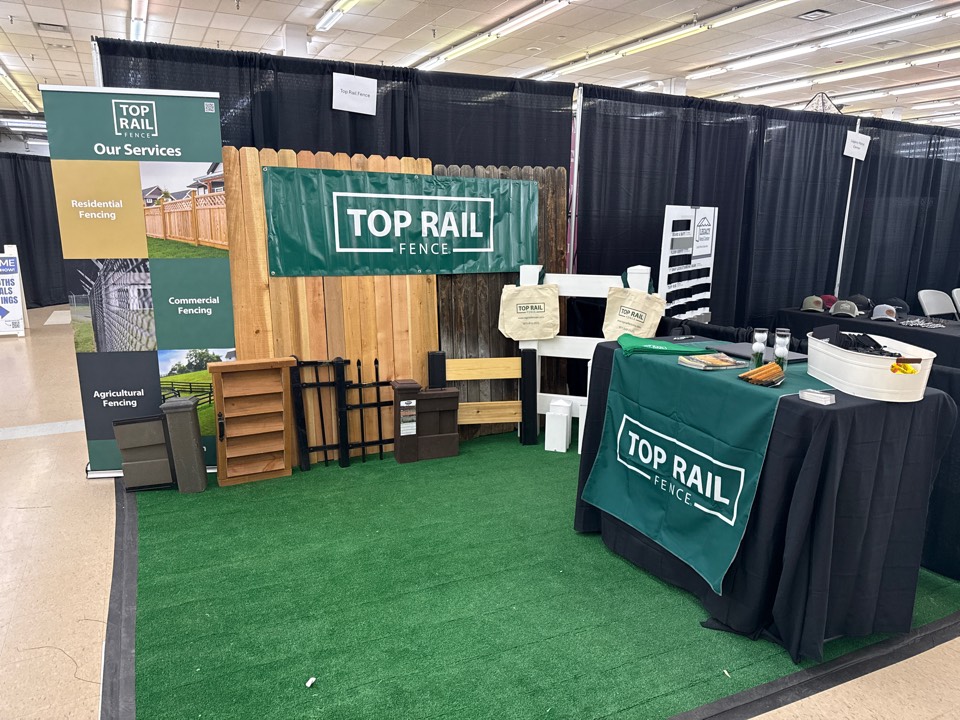 Colorado Springs, CO - Come check out the Top Rail Fence booth at the Springs Home Show! We can help with your fencing needs and get you scheduled for a free estimate!