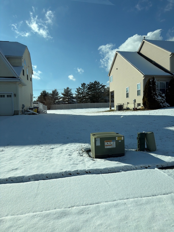 Winslow Township, NJ - Winslow township, here for a vinyl fence estimate.