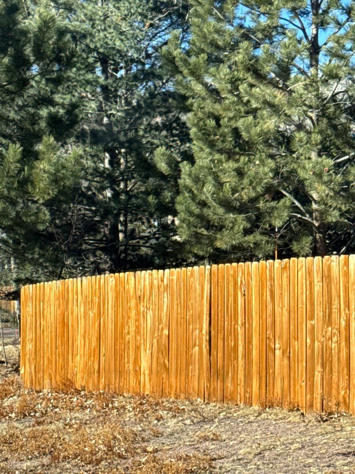 Colorado Springs, CO - Top Rail Fence is in Colorado Springs doing estimates for Cedar Privacy Fences!