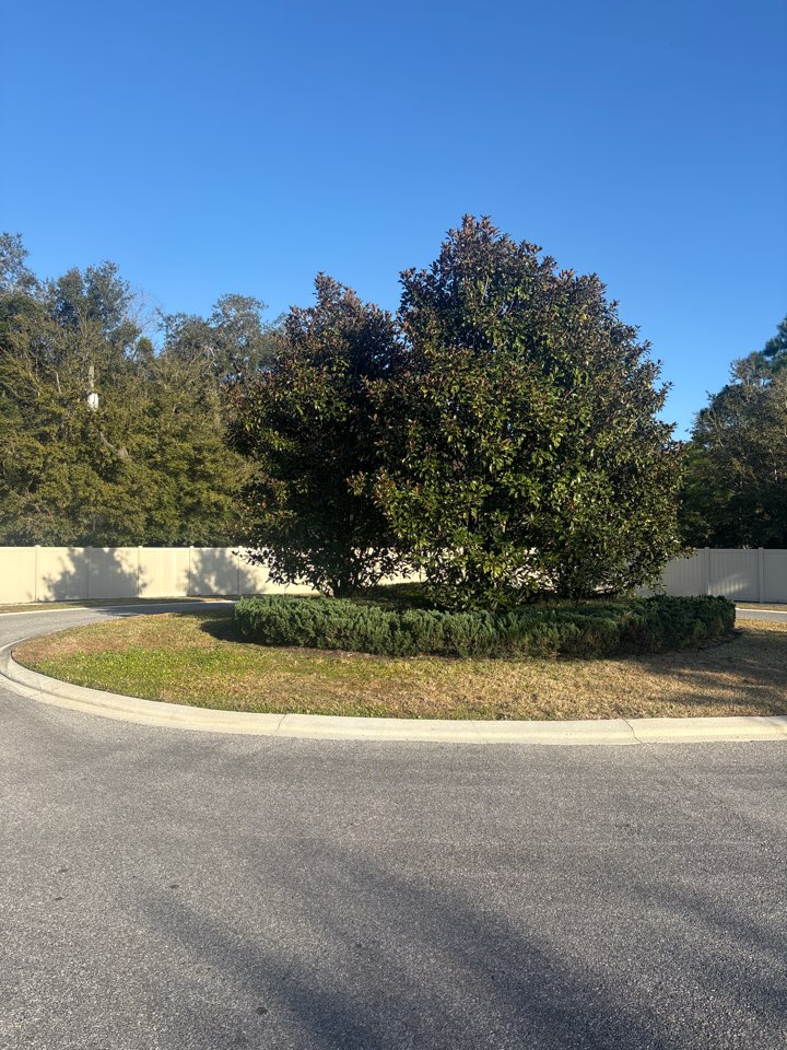 DeLand, FL - Just completed 371’ of Tan Vinyl installation for Bentley green subdivision in deland to add extra layer of security