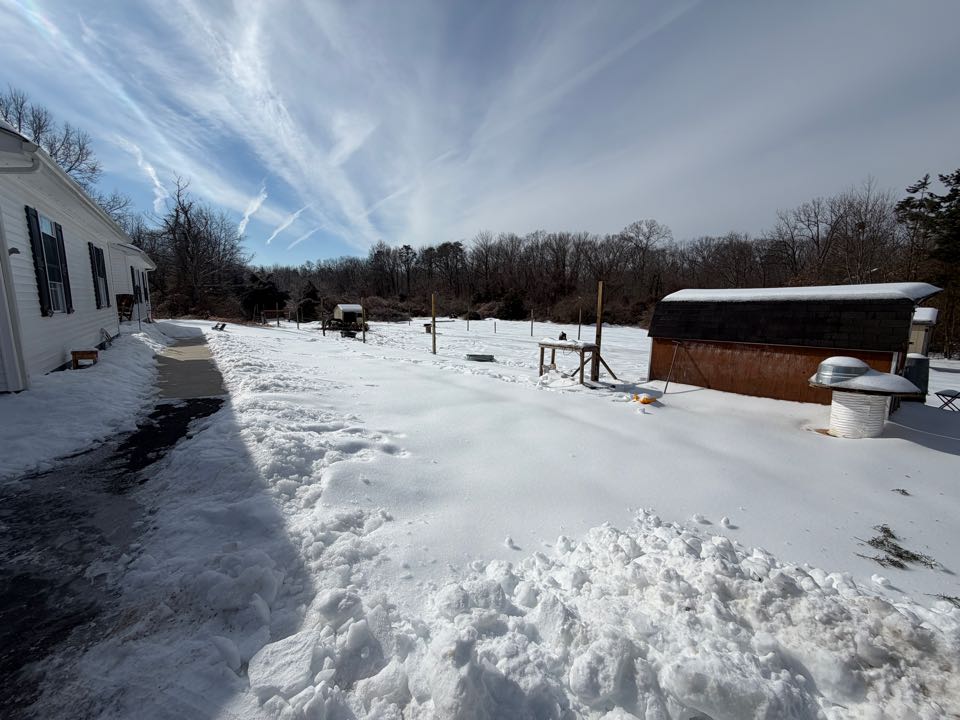 Monroe, NJ - Farm reached out for fencing their animals in