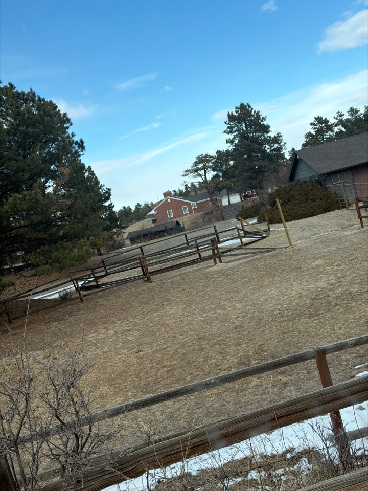 Parker, CO - Top Rail Fence is out in Parker doing a free estimate for a 3 Rail Split Rail Fence. Give us a call to schedule yours today! 