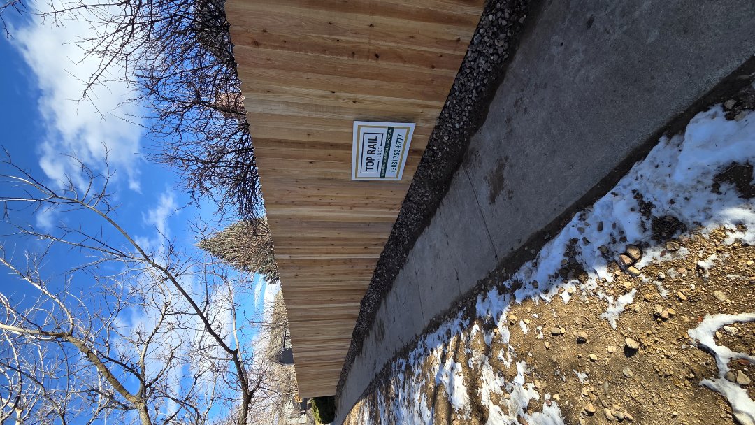 Boulder, CO - 6 ft high stockade cedar fence going up in Boulder. protect your investment with steel posts that have a higher wind rating and won't rot. call us for a free estimate. 