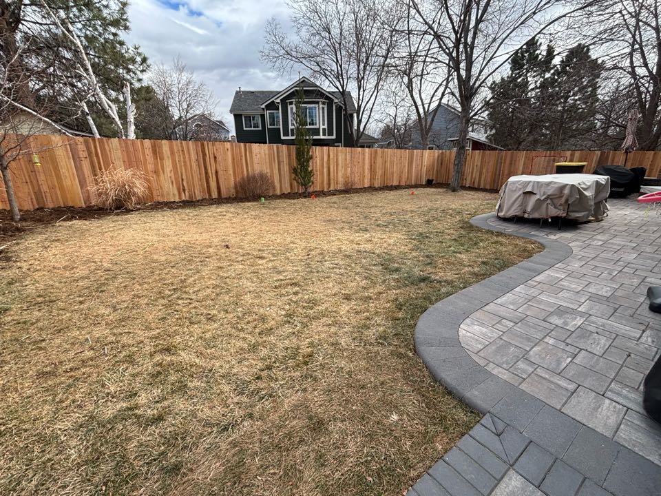 Louisville, CO - Top Rail Fence successfully completed a comprehensive project involving the full replacement of a 6-foot cedar privacy fence with 6-inch pickets. The previous fence had been severely damaged by a windstorm, leading to its collapse. Our team meticulously assessed the damage and proceeded with the complete removal of the old structure. We then installed a new, robust cedar privacy fence, ensuring it met the highest standards of durability and aesthetics. Each 6-inch picket was carefully installed to provide optimal privacy and security. The project was completed efficiently, restoring the customer's peace of mind and enhancing their property's appearance.