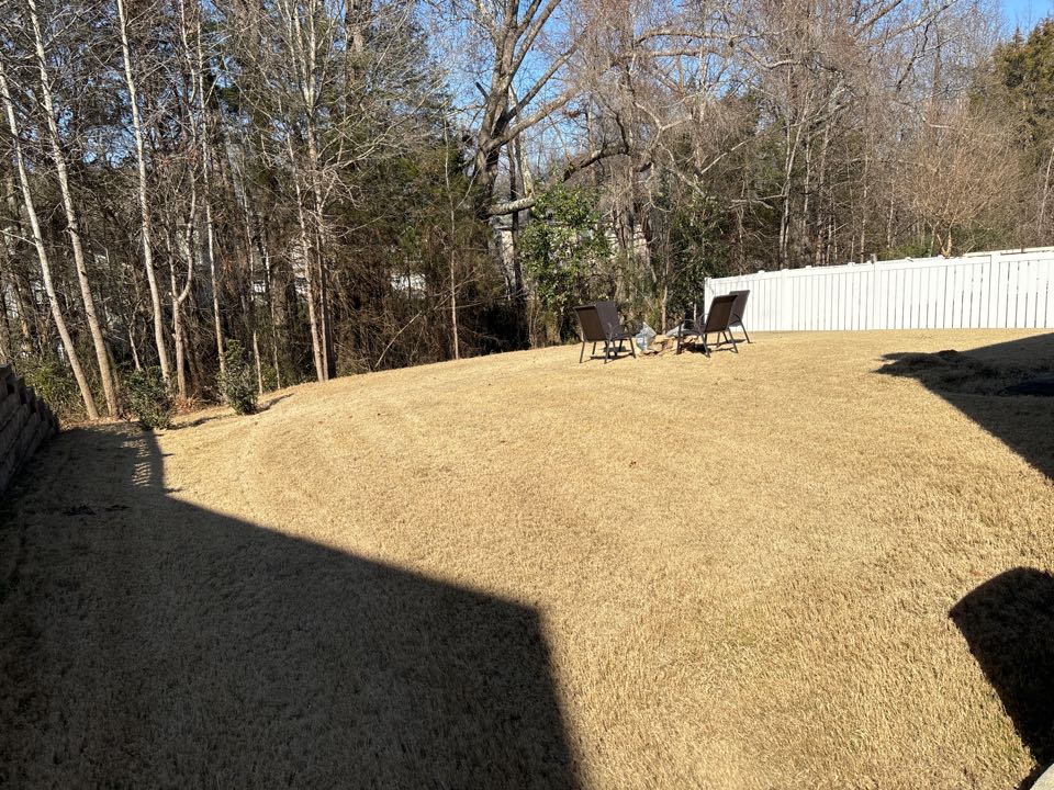 Charlotte, NC - White privacy fence