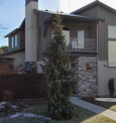 Eagle, ID - Top Rail Fence finished a balcony railing install, replaced an unsafe style that could be climbed by little ones and some steel ornamental fencing. 