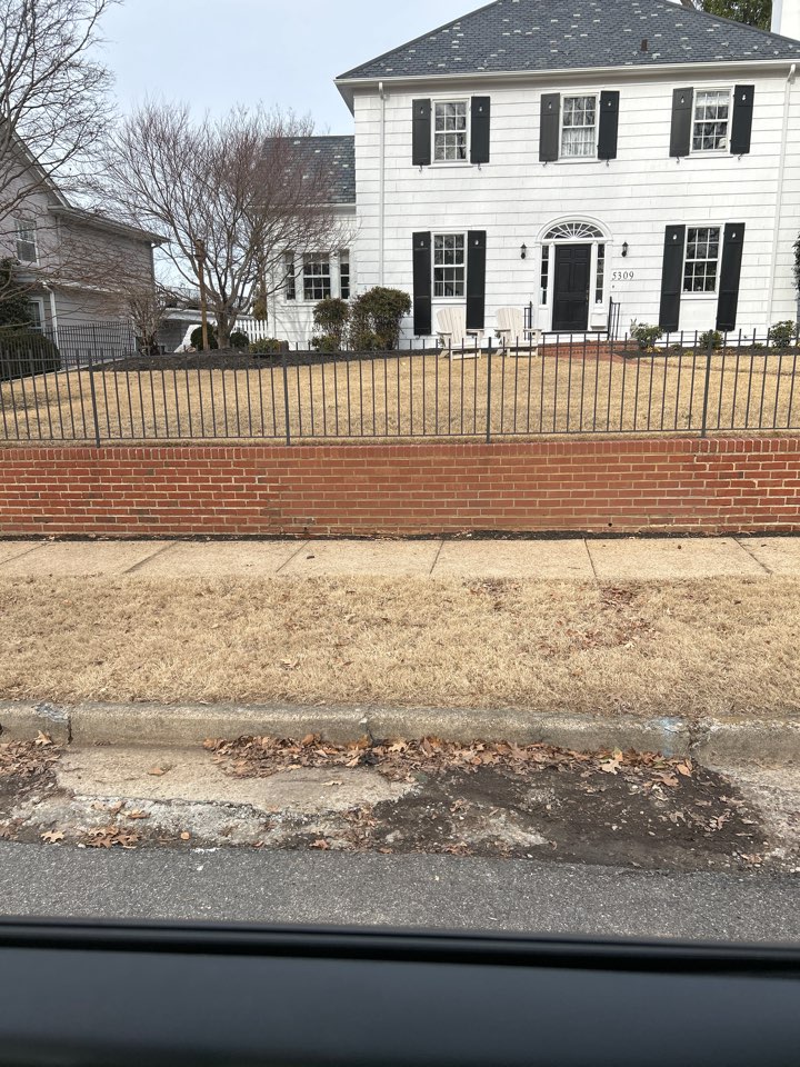 Richmond, VA - 3 foot height, black iron