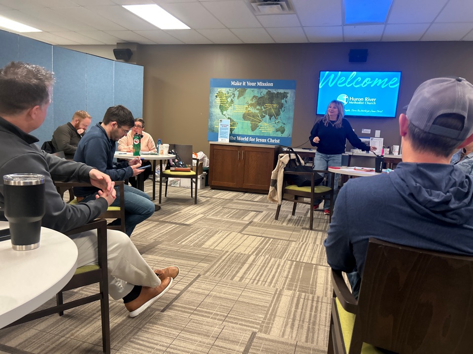 Dexter, MI - Top Rail Fence is attending Border 2 Border Business Connections in Dexter Michigan.  This weekly networking group meets Wednesday at 7Am