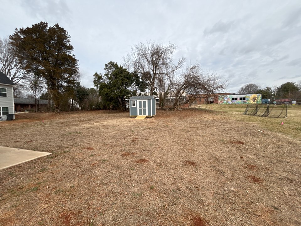 Statesville, NC - Wood privacy fence