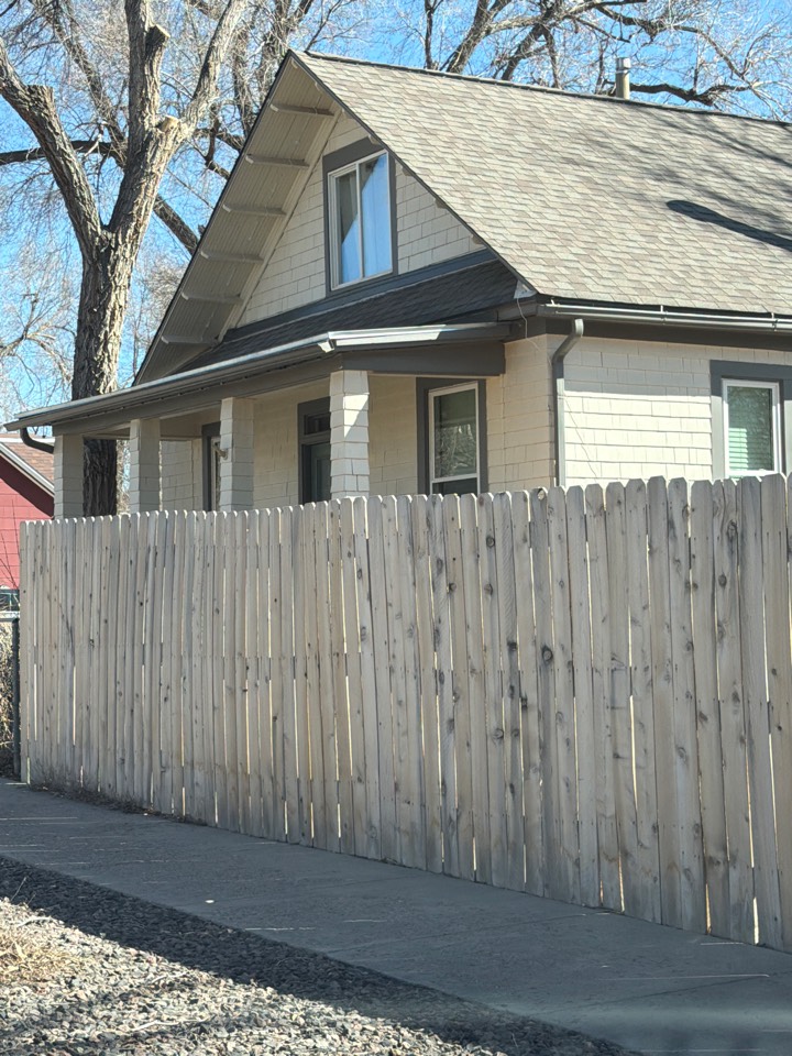 Colorado Springs, CO - Top Rail Fence is in Colorado Springs doing estimates for Cedar Privacy Fences!