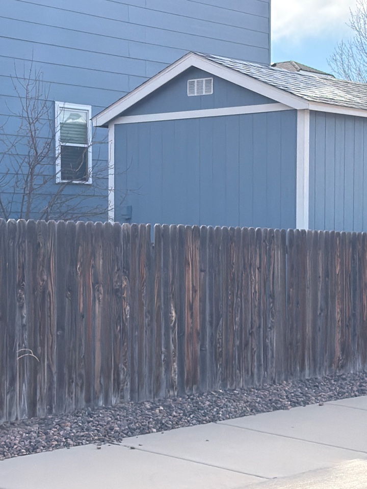 Colorado Springs, CO - Top Rail Fence is in Colorado Springs doing estimates for Cedar Privacy Fences!