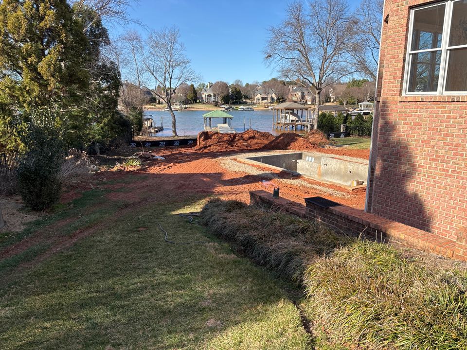 Cornelius, NC - 4 foot pool fence