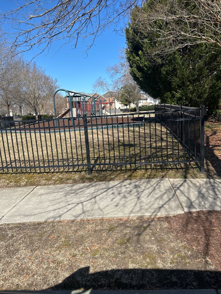 Virginia Beach, VA - 4 foot aluminum playground area