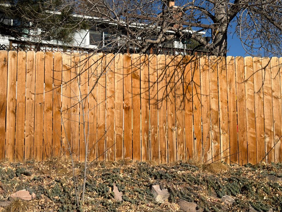 Castle Rock, CO - Top Rail Fence is in Castle Rock, CO doing estimates for Cedar Privacy Fences!