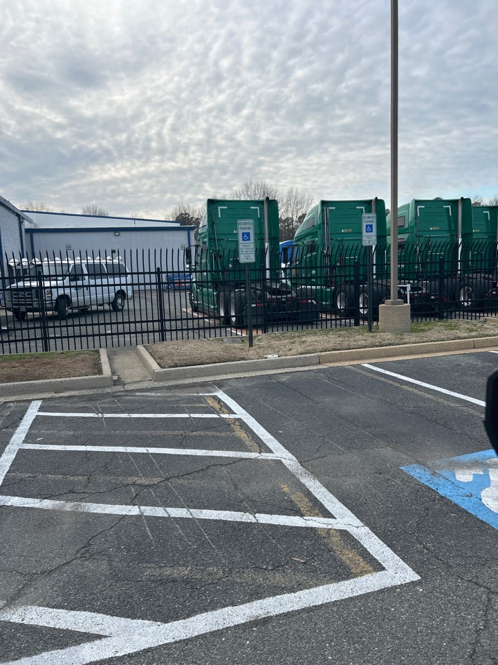 Henrico, VA - Black aluminum commercial security fence