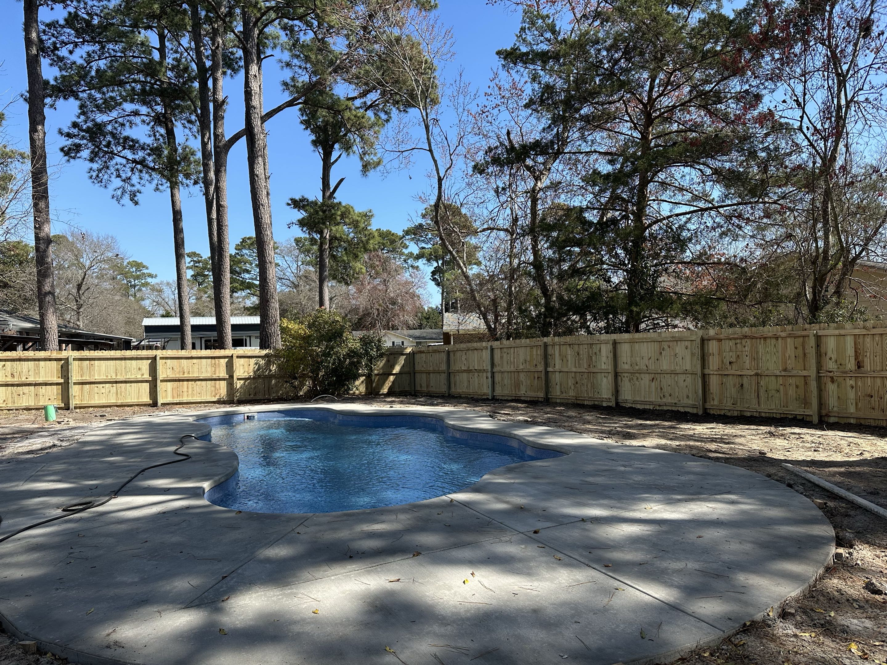 Wilmington, NC - New pool fence installation!