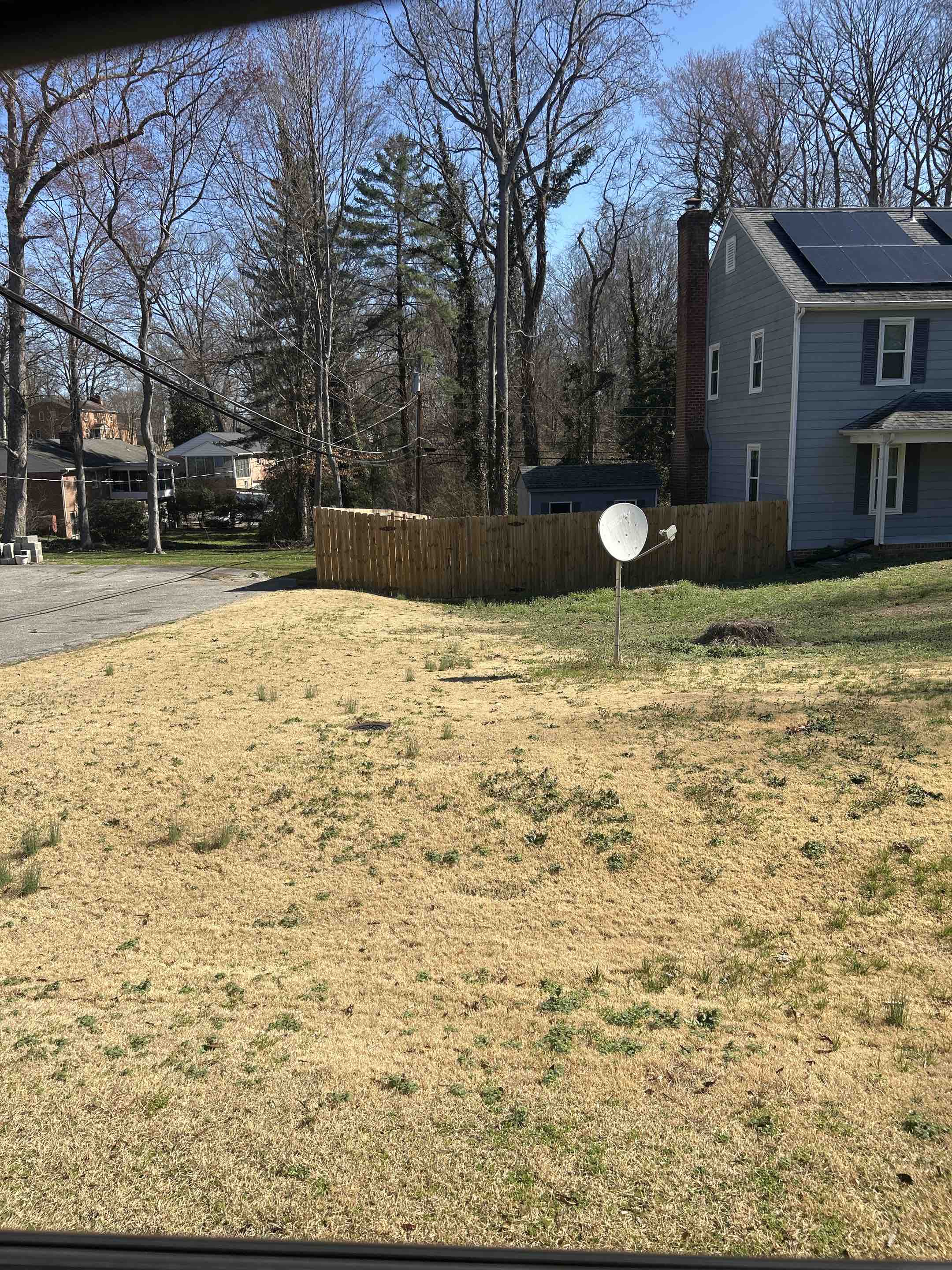 Richmond, VA - 6 foot dog air privacy