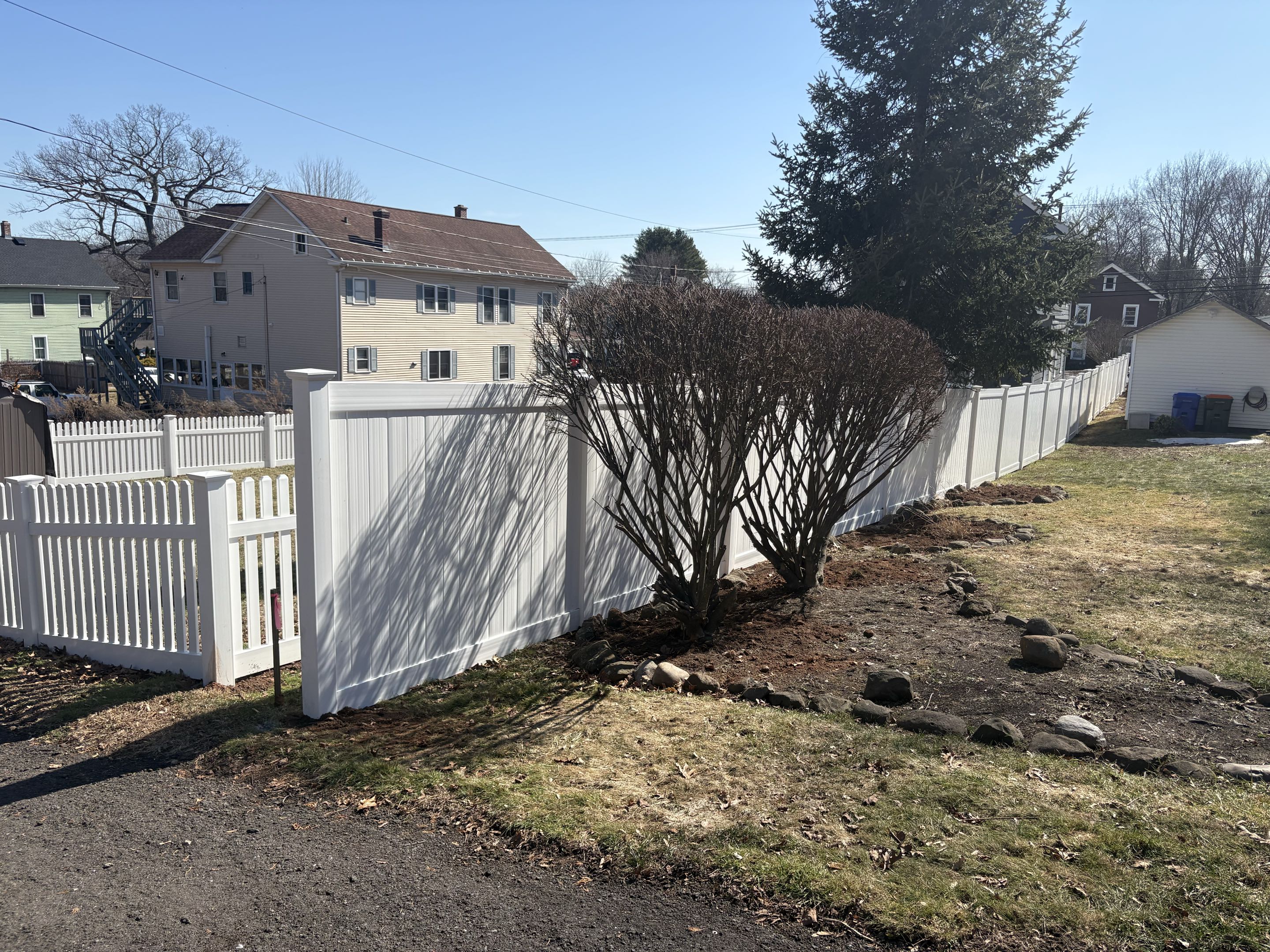 Southington, CT - Snow is finally gone!