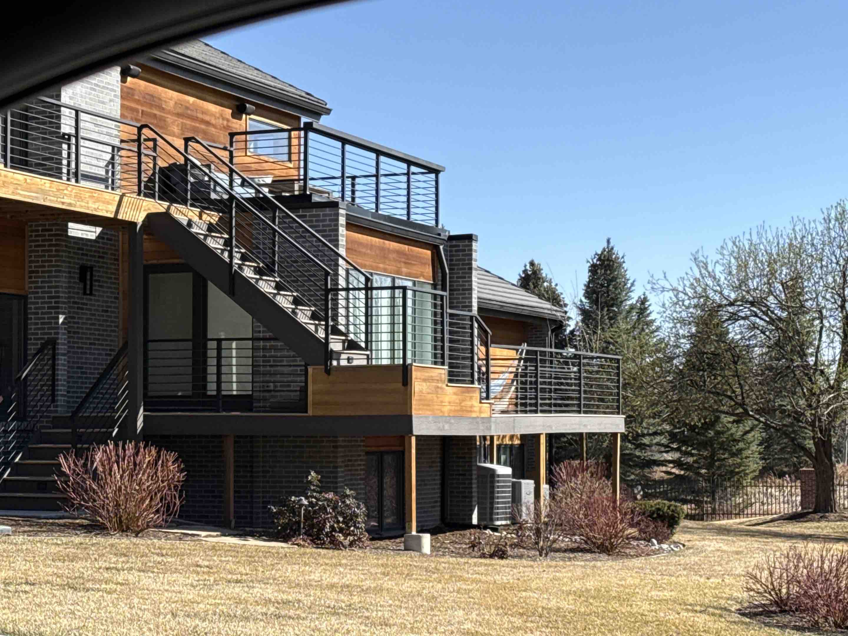 Cherry Hills Village, CO - Top Rail Fence is in Cherry Hills Village CO doing estimates for ornamental fencing and railings!