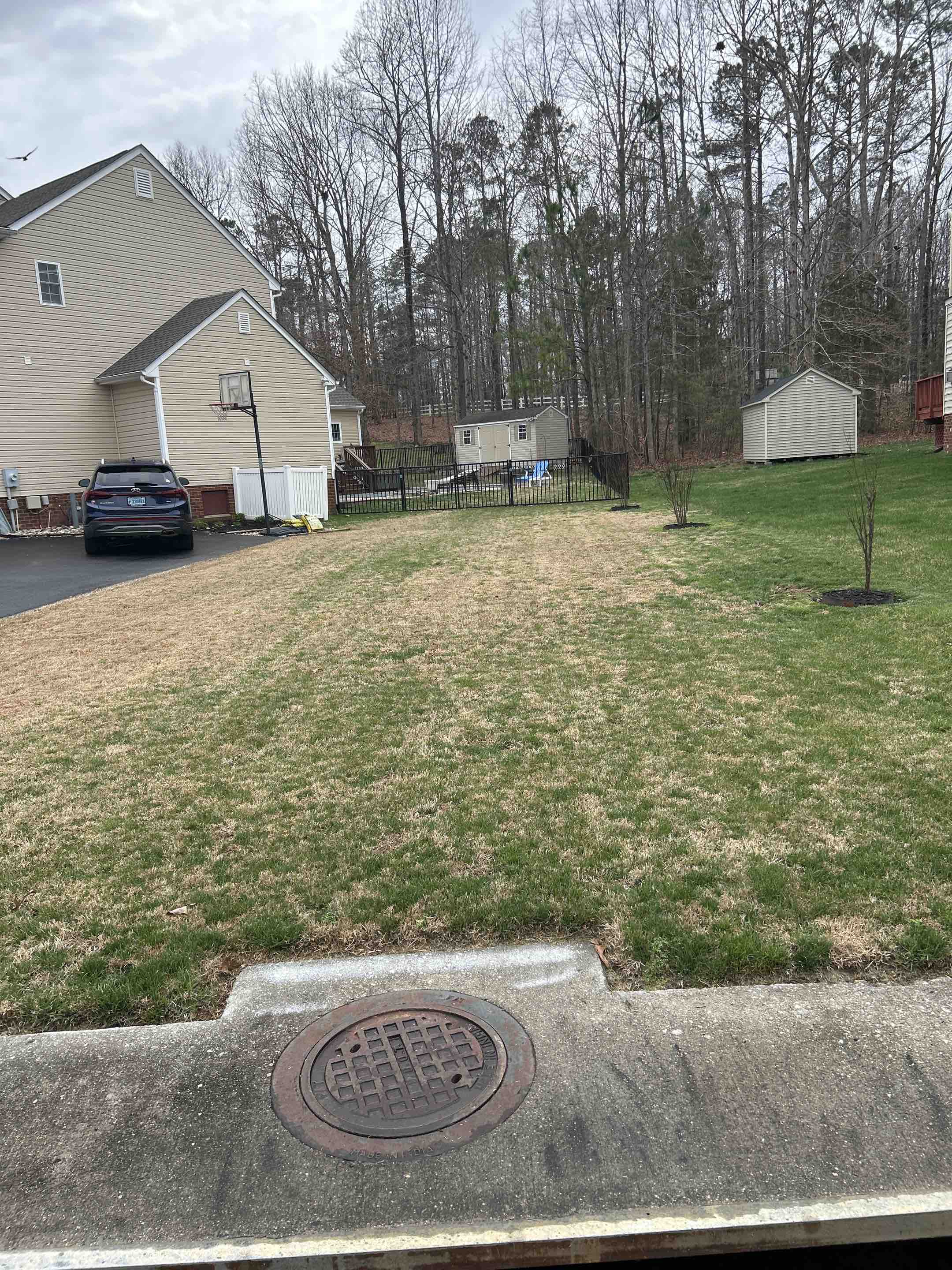 Chester, VA - 4 foot high black aluminum pool code