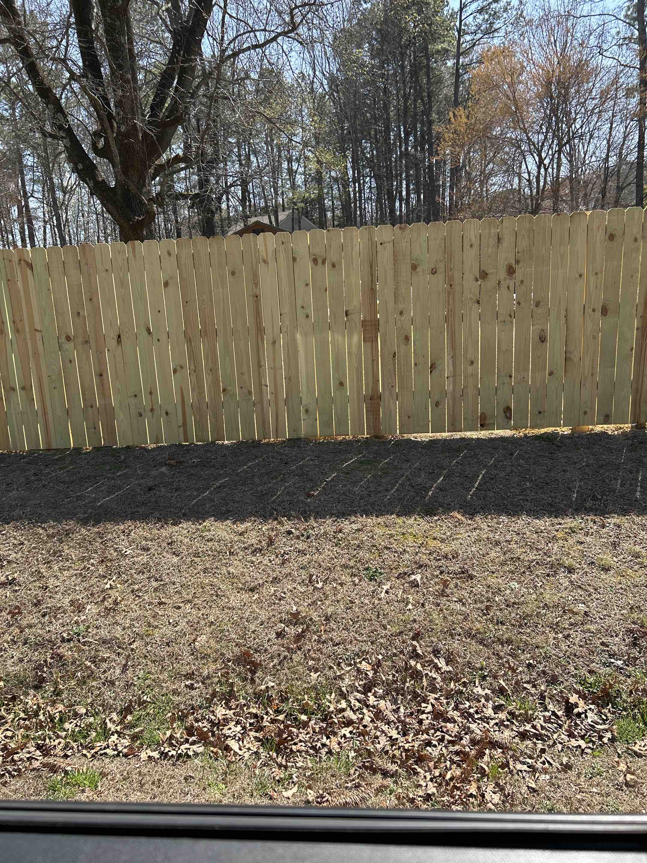 Chesterfield, VA - 6 foot dog ear privacy