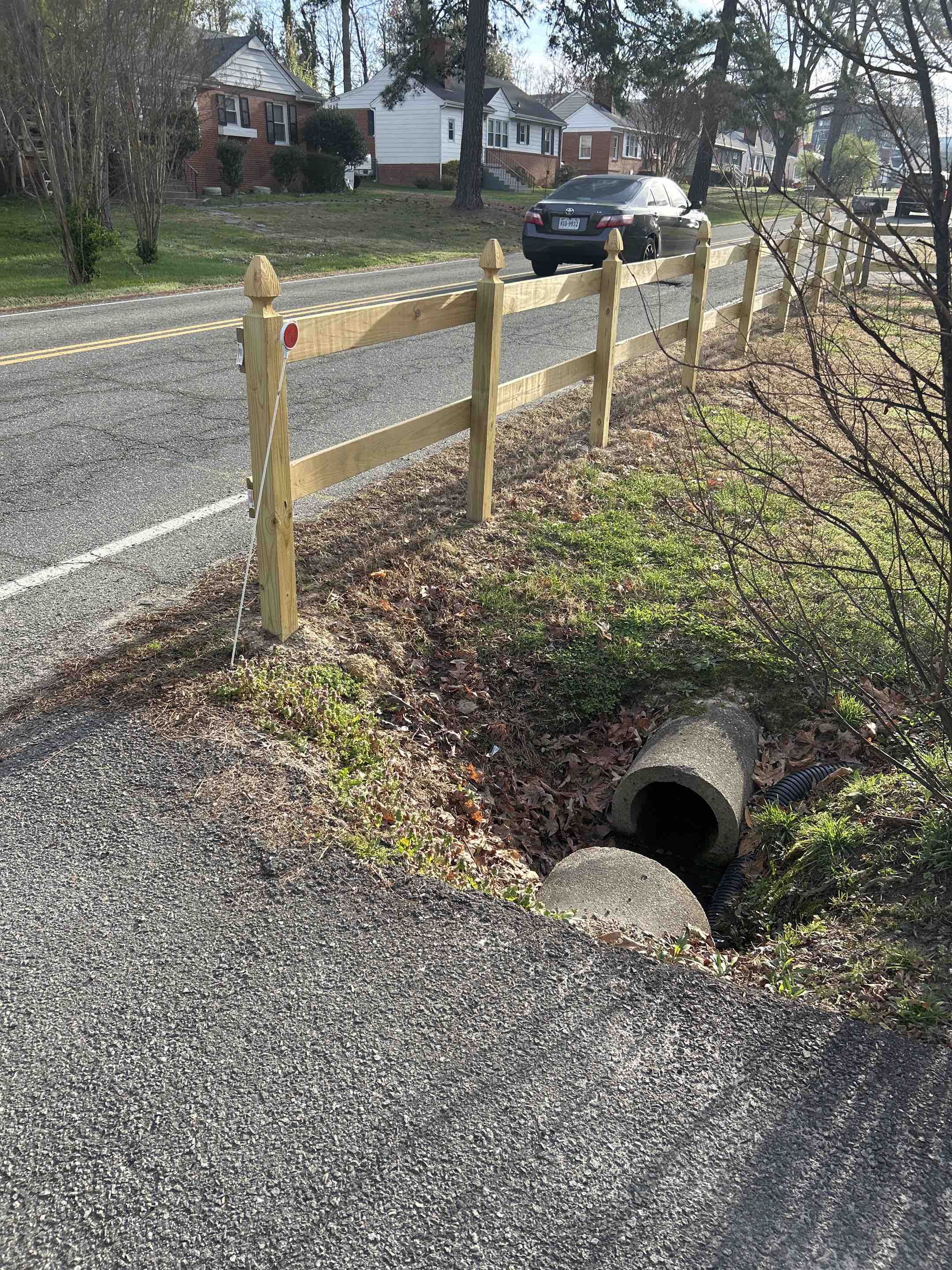 Richmond, VA - Too real with French Gothic post
