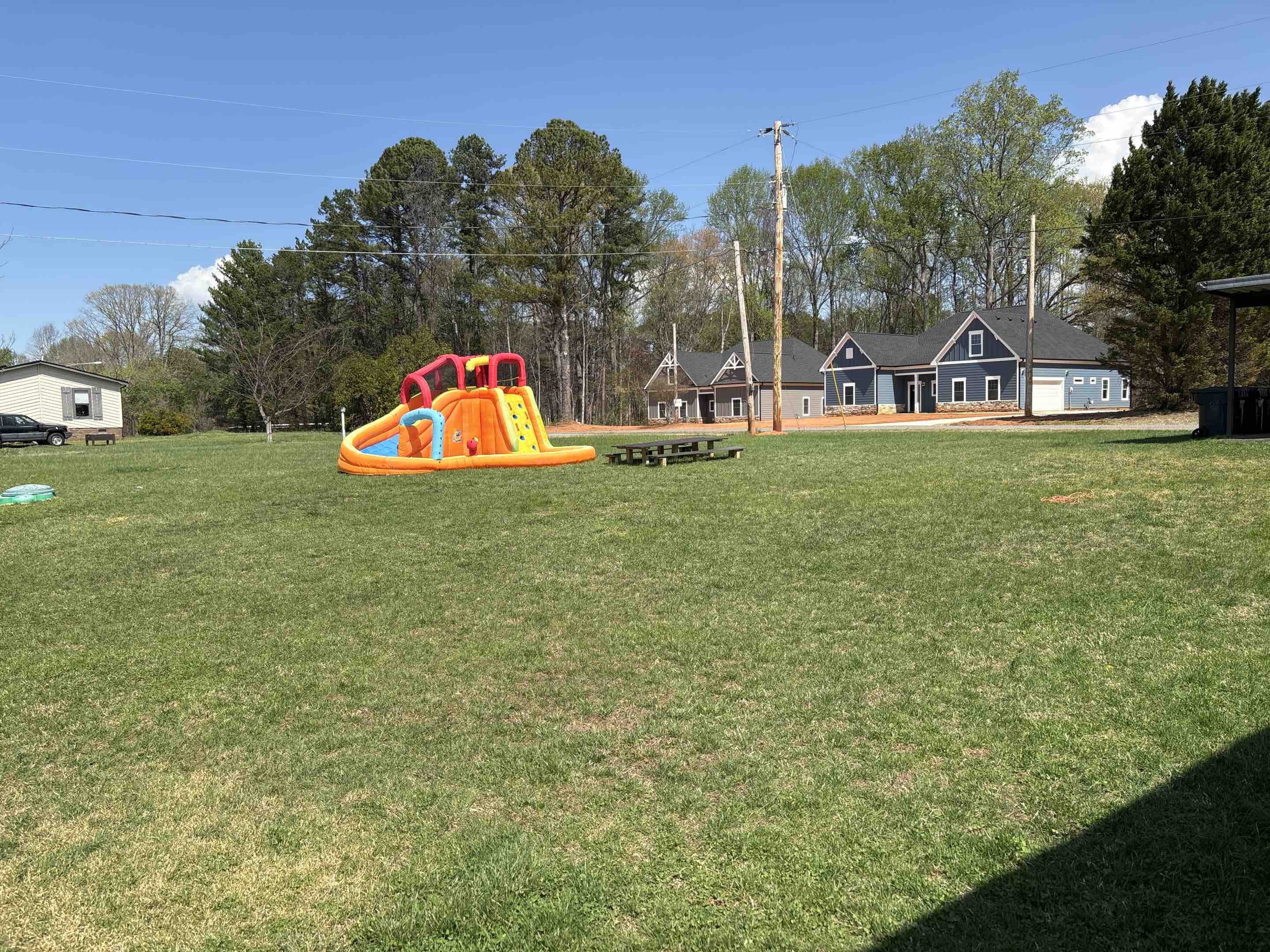 Huntersville, NC - Wood privacy 