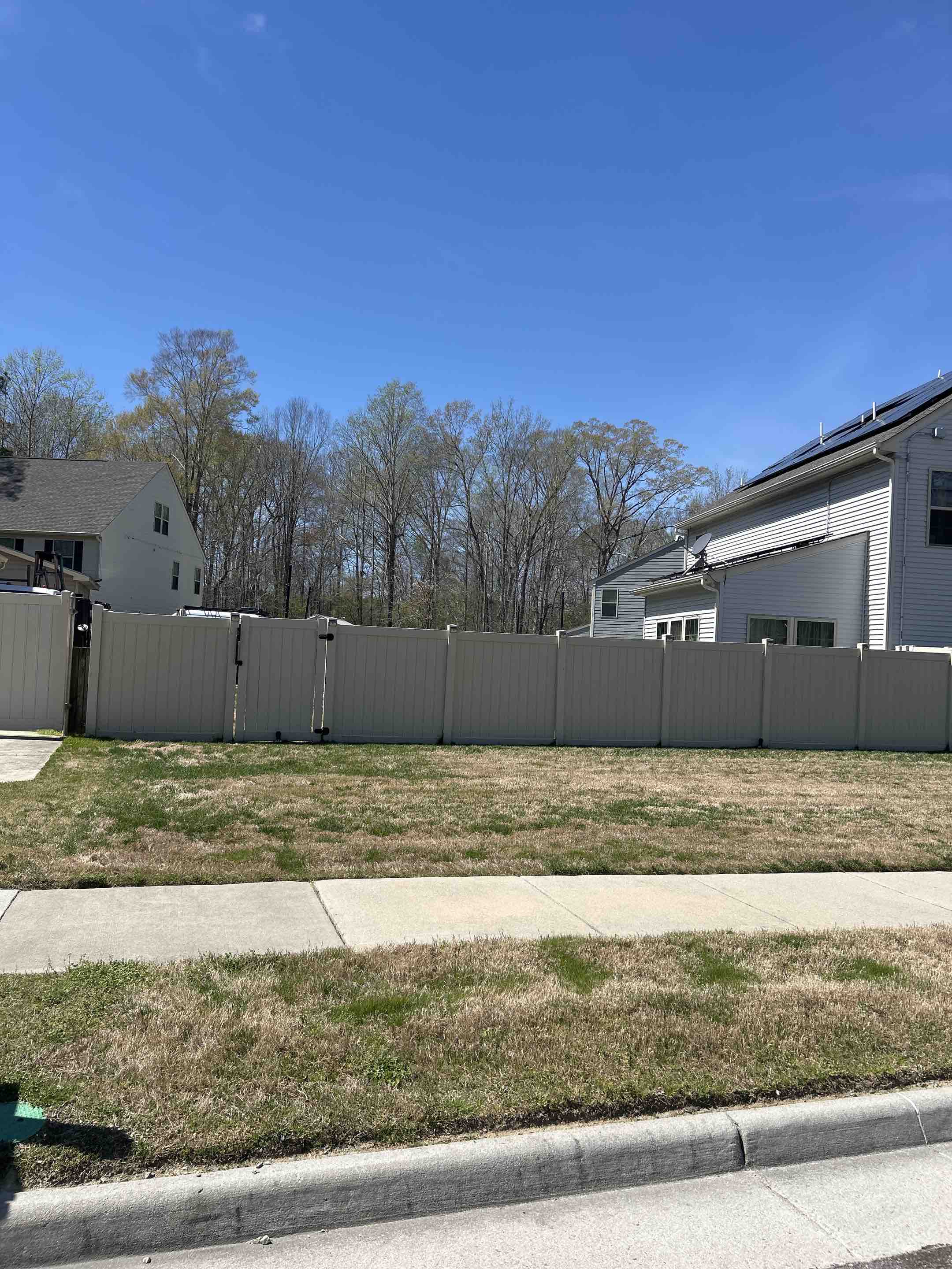 Suffolk, VA - 6 feet Adobe privacy vinyl